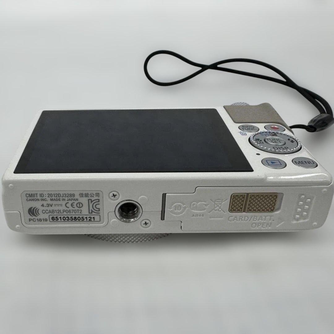 Canon キャノン PowerShot S110 ホワイト