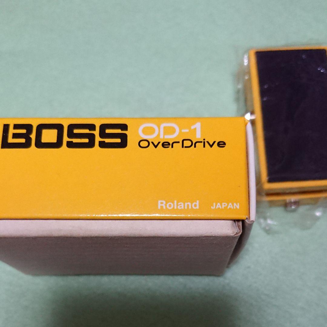 新品 ボス ノベルティー コンパクト エフェクター型 時計 OD-1 激レア