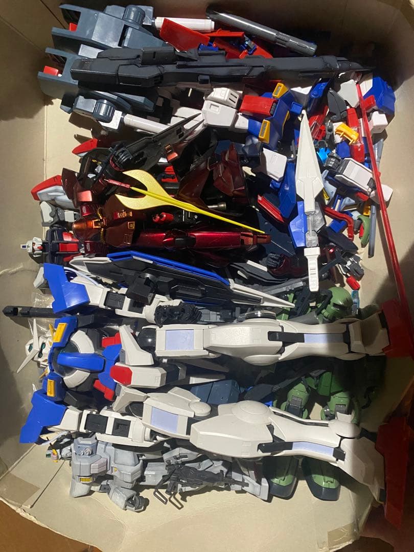 ガンプラジャンクセット　HG多め