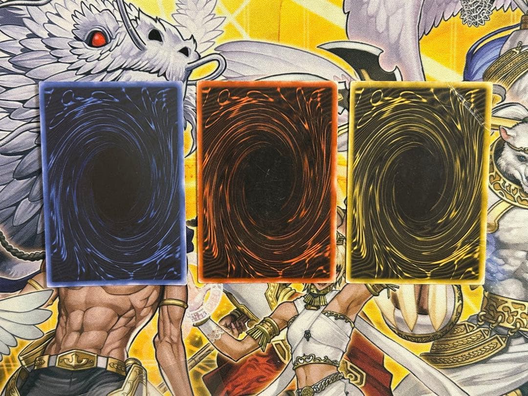 遊戯王 三幻神 オシリス オベリスク ラー 2期 シークレットレア