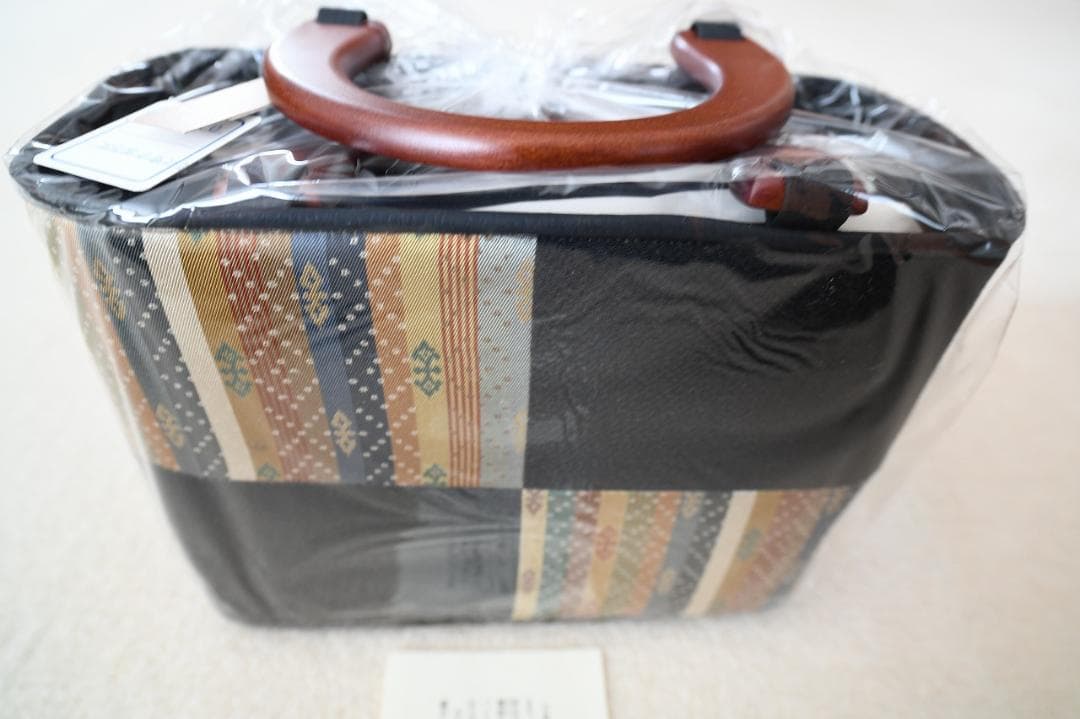 【箱付き未開封新品】天平段分 和装バック(龍村美術織物)