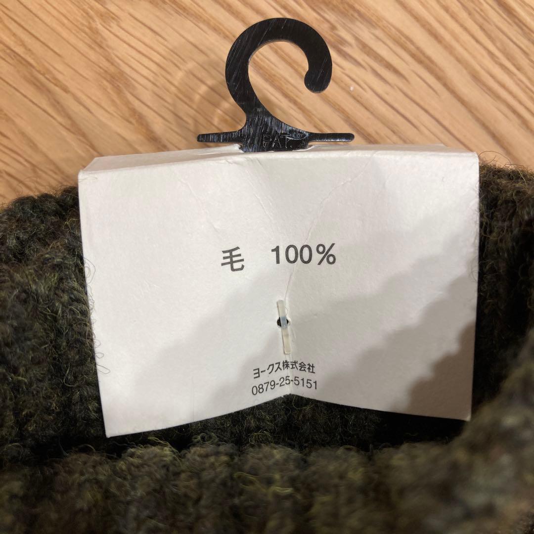 DRIES VAN NOTEN 手袋　グローブ　ウール