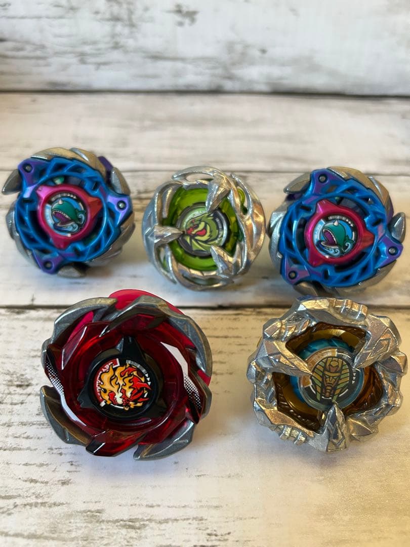 ベイブレードx ヘルズリーパー　他レアベイ　セット