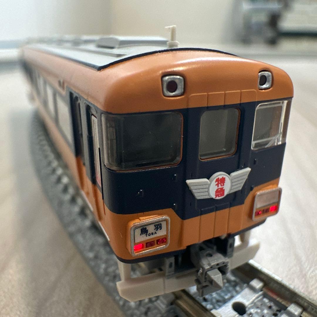 グリーンマックス4068 Nゲージ近鉄12200系スナックカー（未更新タイプ）