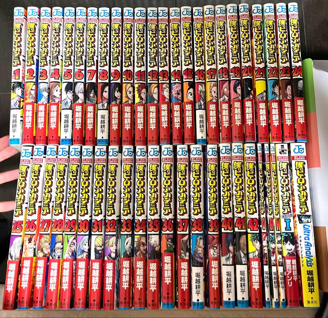 僕のヒーローアカデミア 42巻 映画特典その他 まとめ売りセット