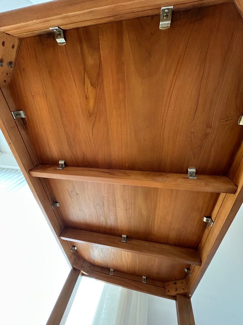 SCANTEAK スキャンティーク ルイス ダイニングテーブル チーク無垢材