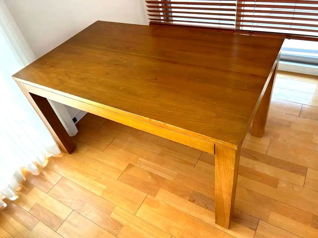 SCANTEAK スキャンティーク ルイス ダイニングテーブル チーク無垢材