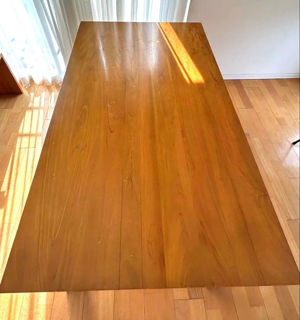 SCANTEAK スキャンティーク ルイス ダイニングテーブル チーク無垢材