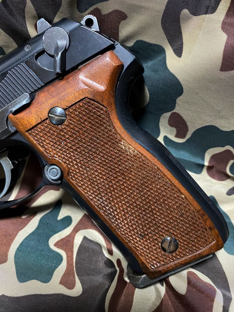 WA リコイル番長 ベレッタM8045クーガーF HW 木製グリップ 動作快調