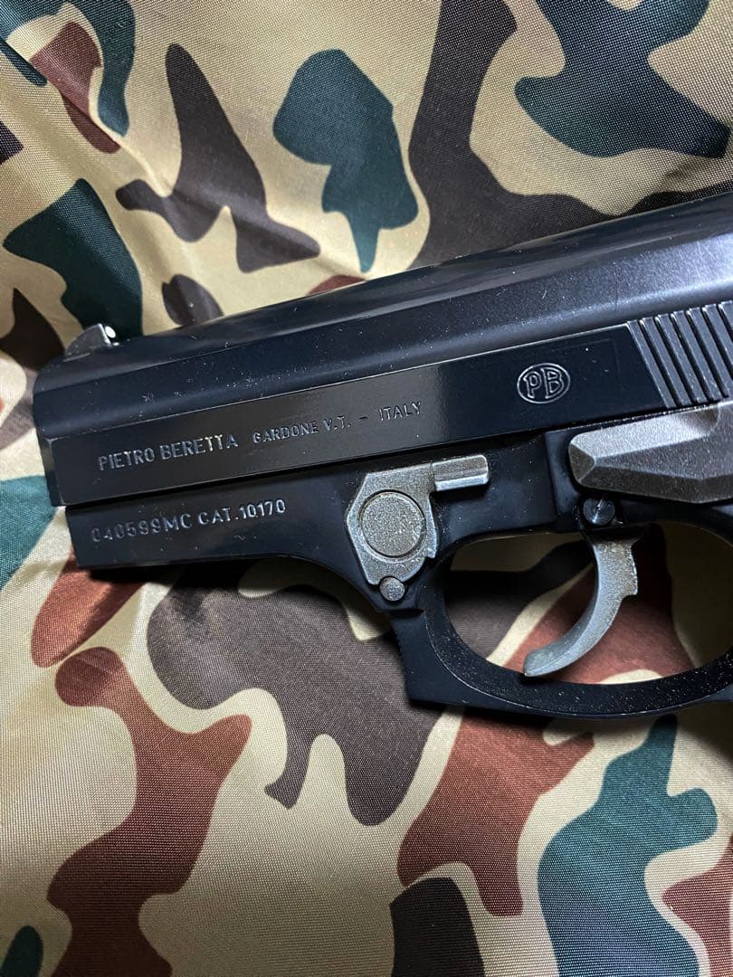 WA リコイル番長 ベレッタM8045クーガーF HW 木製グリップ 動作快調