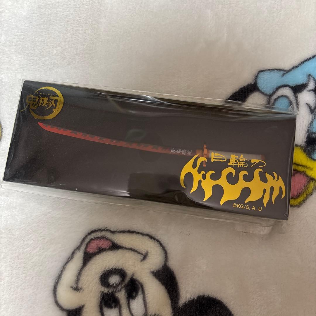 鬼滅の刃 煉獄杏寿郎 日輪刀 ペーパーナイフ 新品/未開封