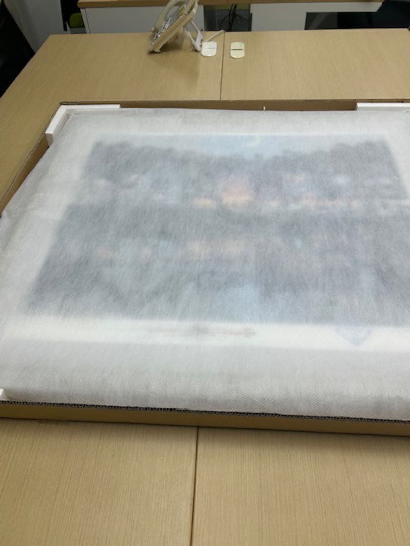 真作　笹倉鉄平 ラ・ランスDX シルクスクリーン 保証書付新品