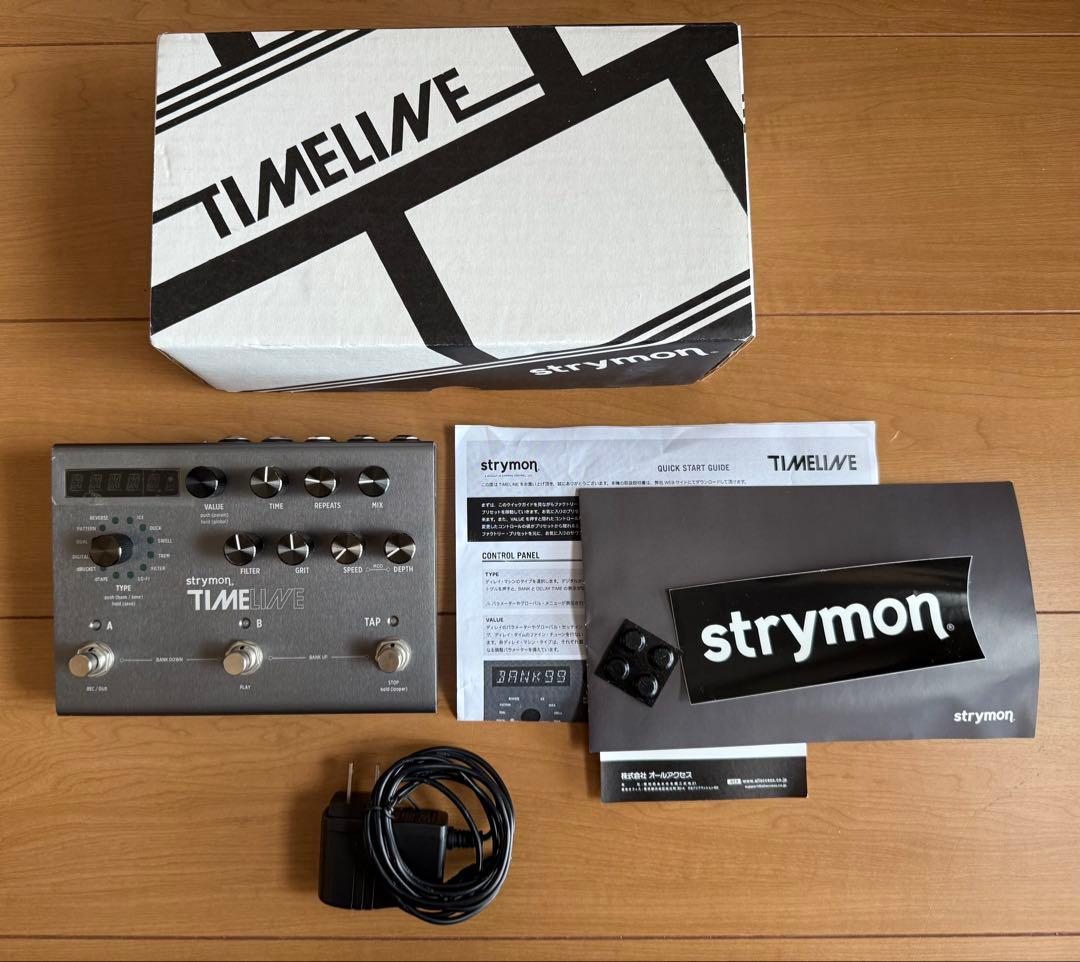 Strymon Timeline 正規品