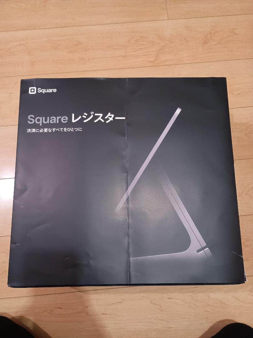 スクエア ポスレジ キャッシュドロワー　セット　レシート