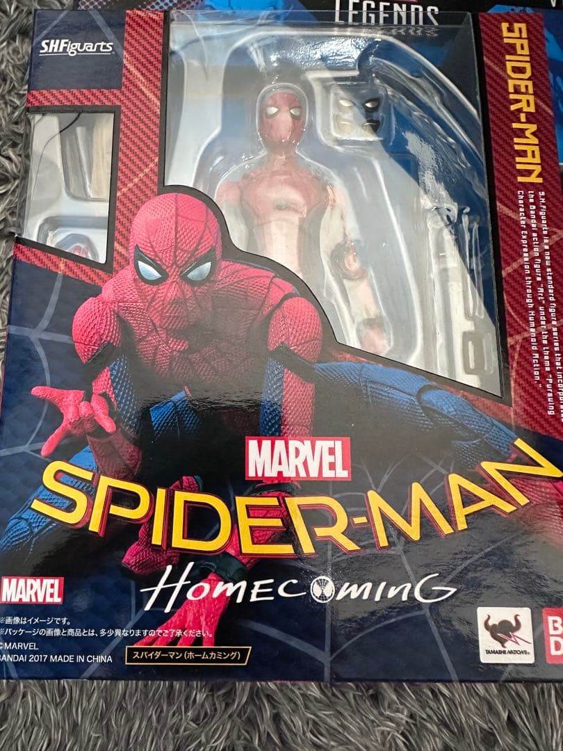 未開封 S.H.Figuarts スパイダーマン ホームカミング