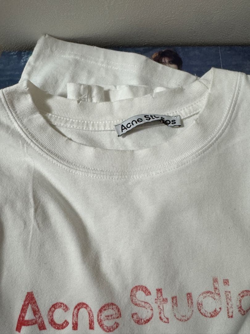 Acne Studios 1996 ホワイト Tシャツ