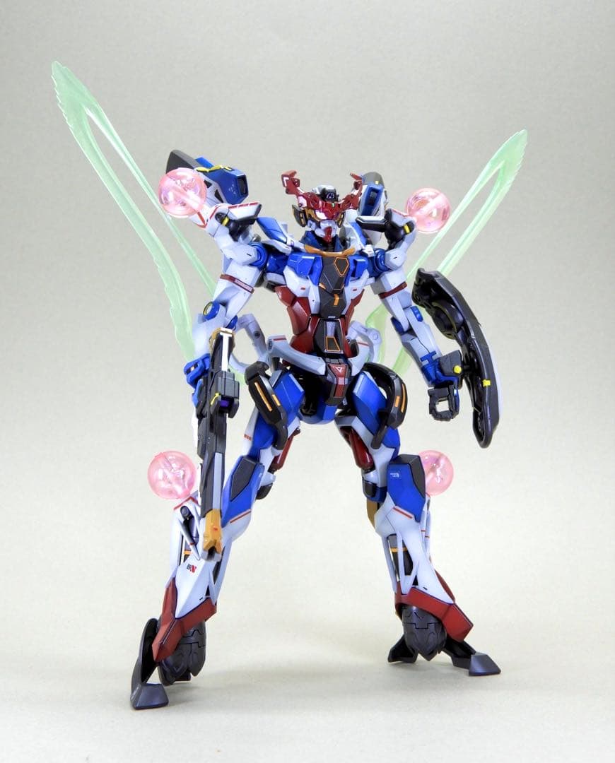 HG ジークアクス 全塗装 / ガンプラ 完成品