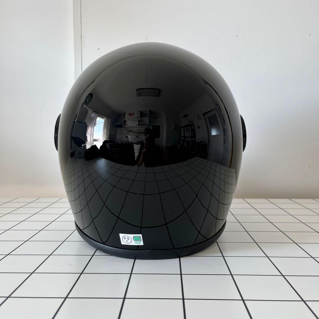 (美品)HORIZON HELMETS JADE（ジェイド）ブラックLサイズ