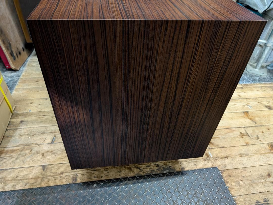 自作 JBL GTX15 38cm リアテック木目調仕上