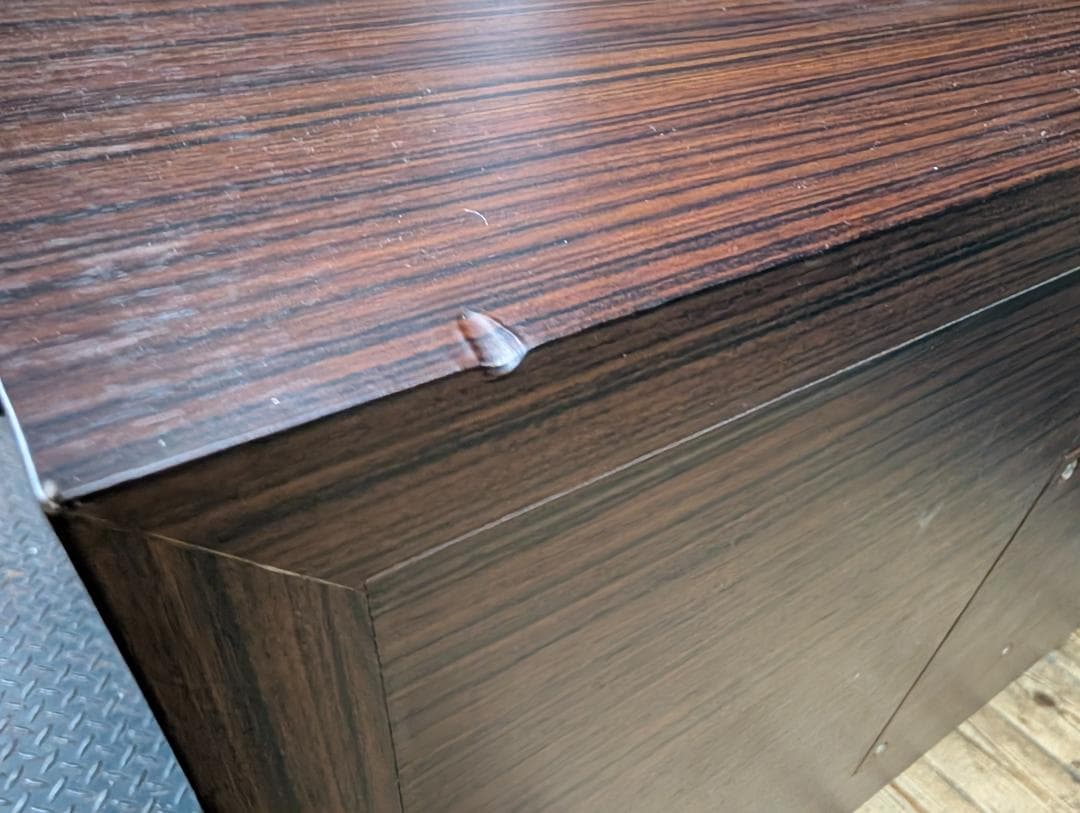 自作 JBL GTX15 38cm リアテック木目調仕上