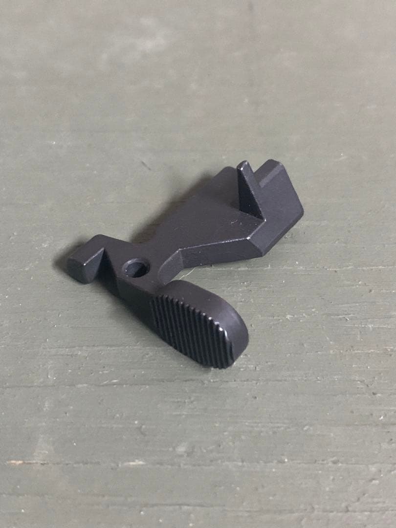 HK416 ボルトキャッチ　実物　ドイツ　官給　ボルトストップ