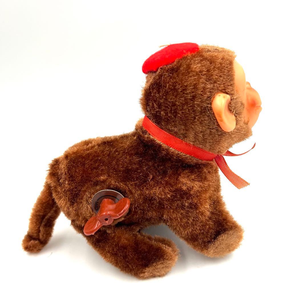 【希少】TOT ゼンマイ とんぼ返り モンキー 昭和レトロ