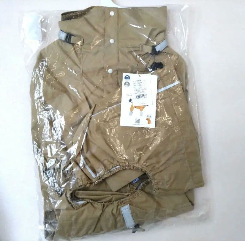 新品　マンダリンブラザーズ　レインスーツ RAIN SUIT 3L LATTE