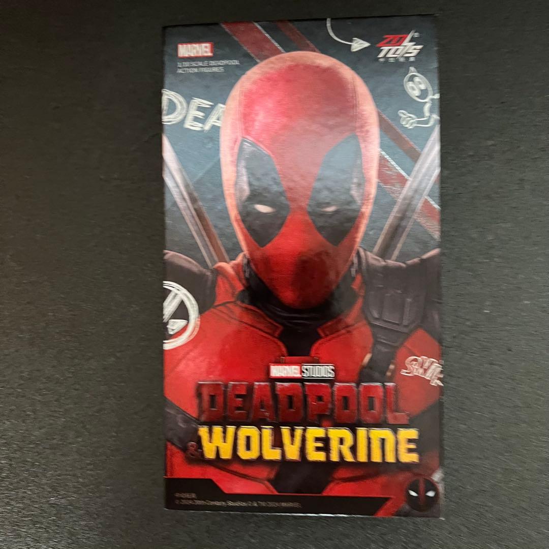 G*p様 ZDTOYS 中動玩具 ヴェノム&デッドプール&ウルヴァリン 3体セッ