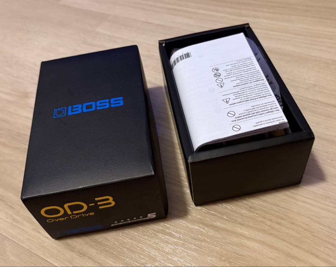 BOSS OD-3 オーバードライブ（新品）