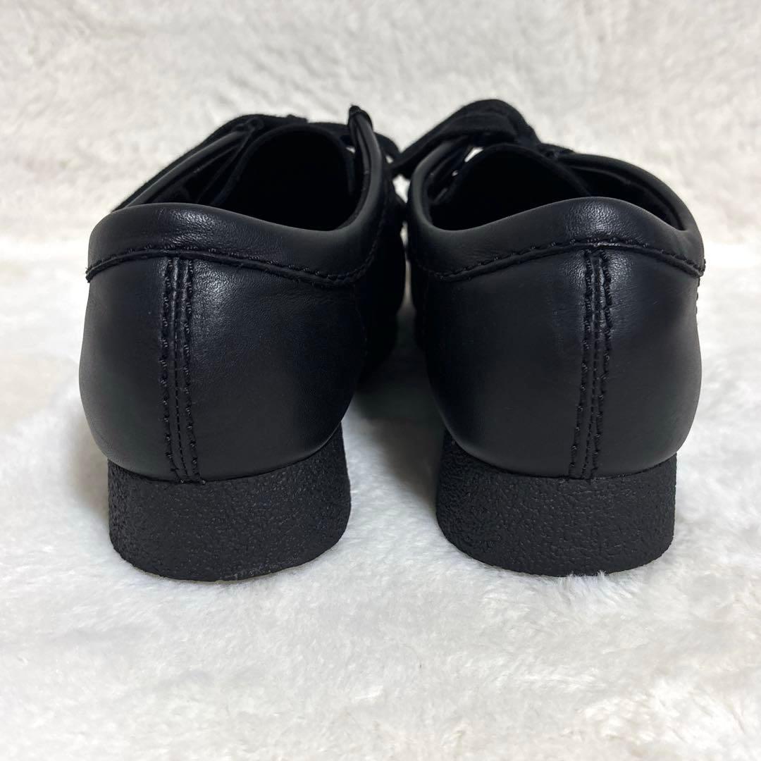 【美品】 CLARKS クラークス　ワラビーエヴォ ウォータープルーフ　シューズ