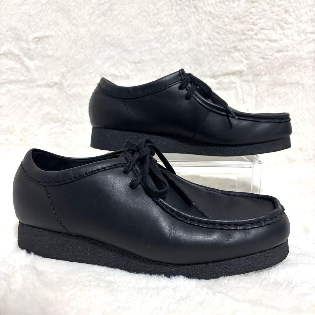 【美品】 CLARKS クラークス　ワラビーエヴォ ウォータープルーフ　シューズ