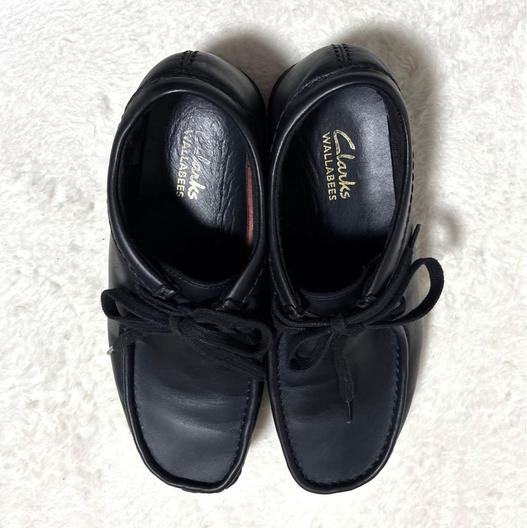【美品】 CLARKS クラークス　ワラビーエヴォ ウォータープルーフ　シューズ