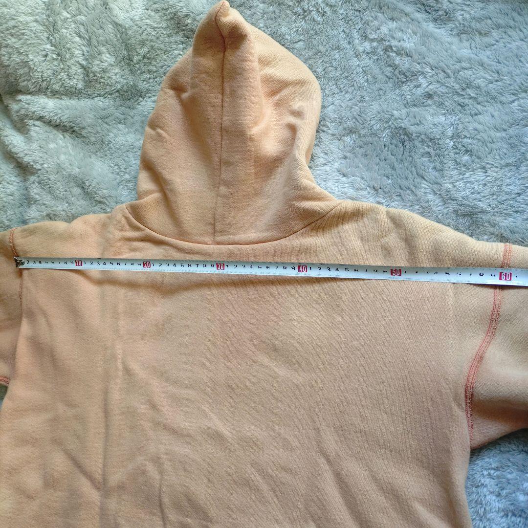 50s 60s ダブルフェイス ヴィンテージ パーカー フェード スウェット