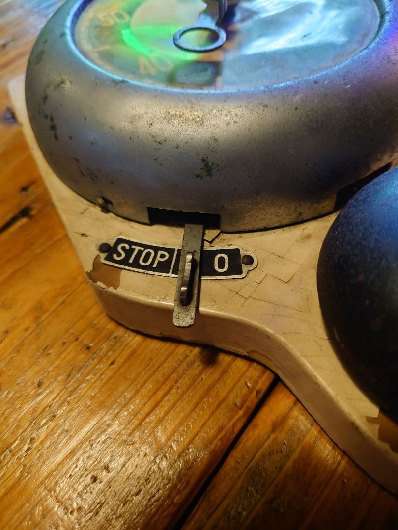 レトロ　ヴィンデージ時計　医療用タイマー