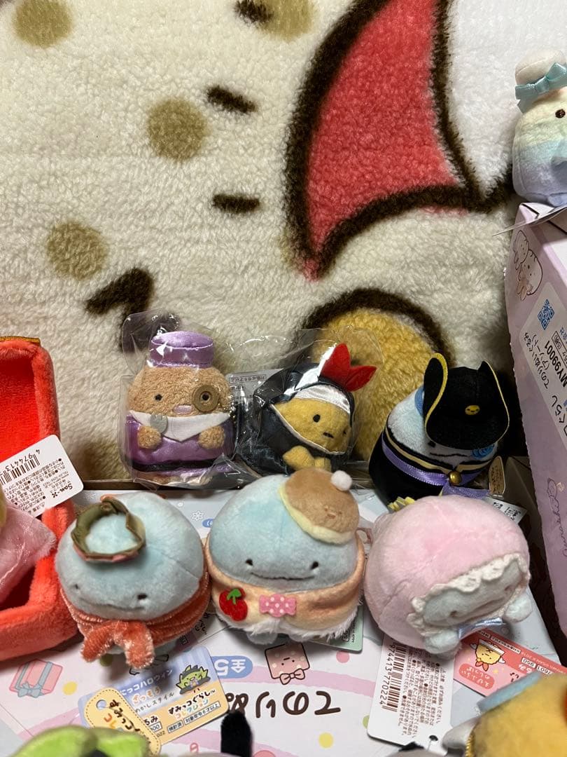 すみっコてのりぬいぐるみセット