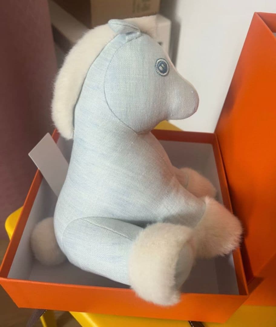 エルメス エレファント ぬいぐるみ 未使用 コレクション 正規品
