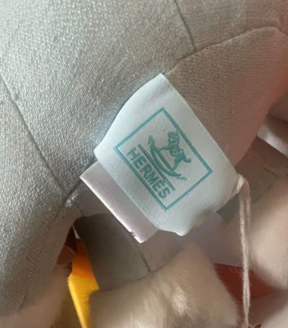 エルメス エレファント ぬいぐるみ 未使用 コレクション 正規品