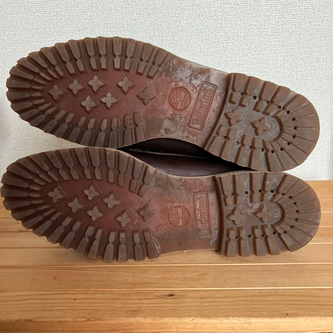 【極美品】 希少 Timberland ティンバーランド 3eye 7eye