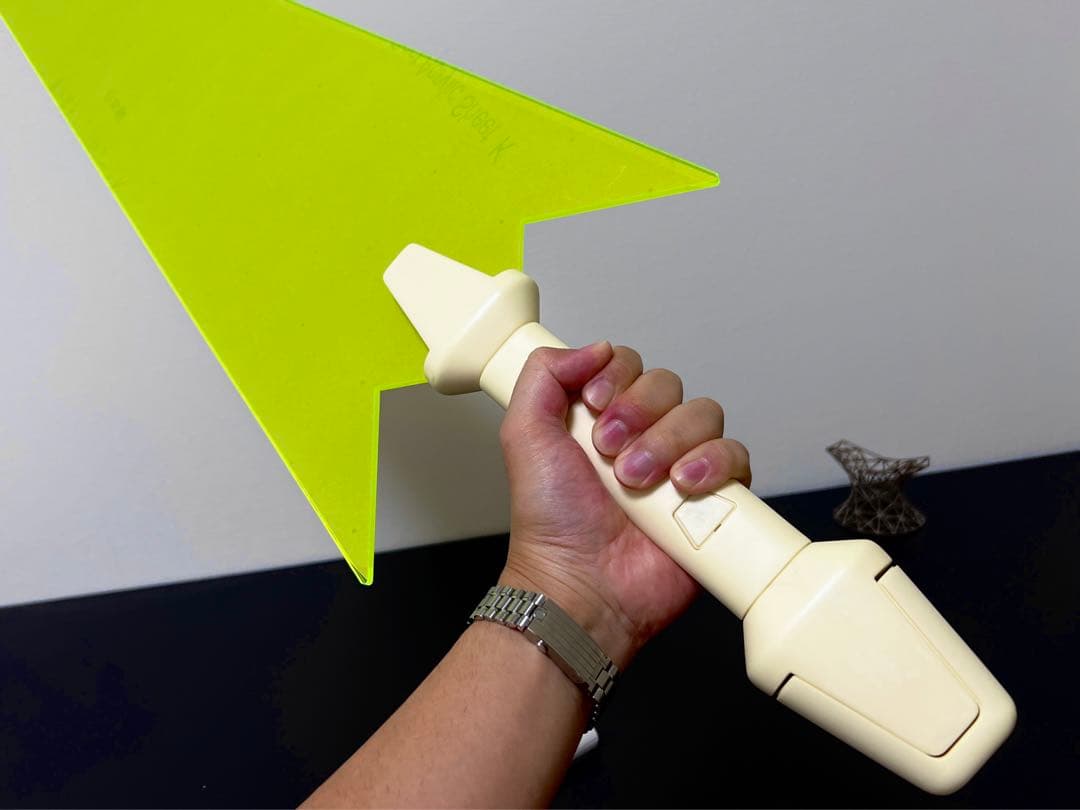 ロックマンゼロ 1/1スケールモデル ゼットセイバー ブレード付属 イベント限定