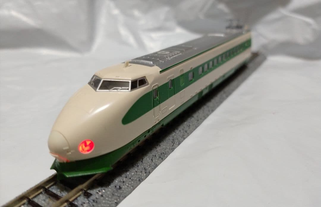 TOMIX JR200系K編成 東北新幹線10両フル編成 併結連結対応