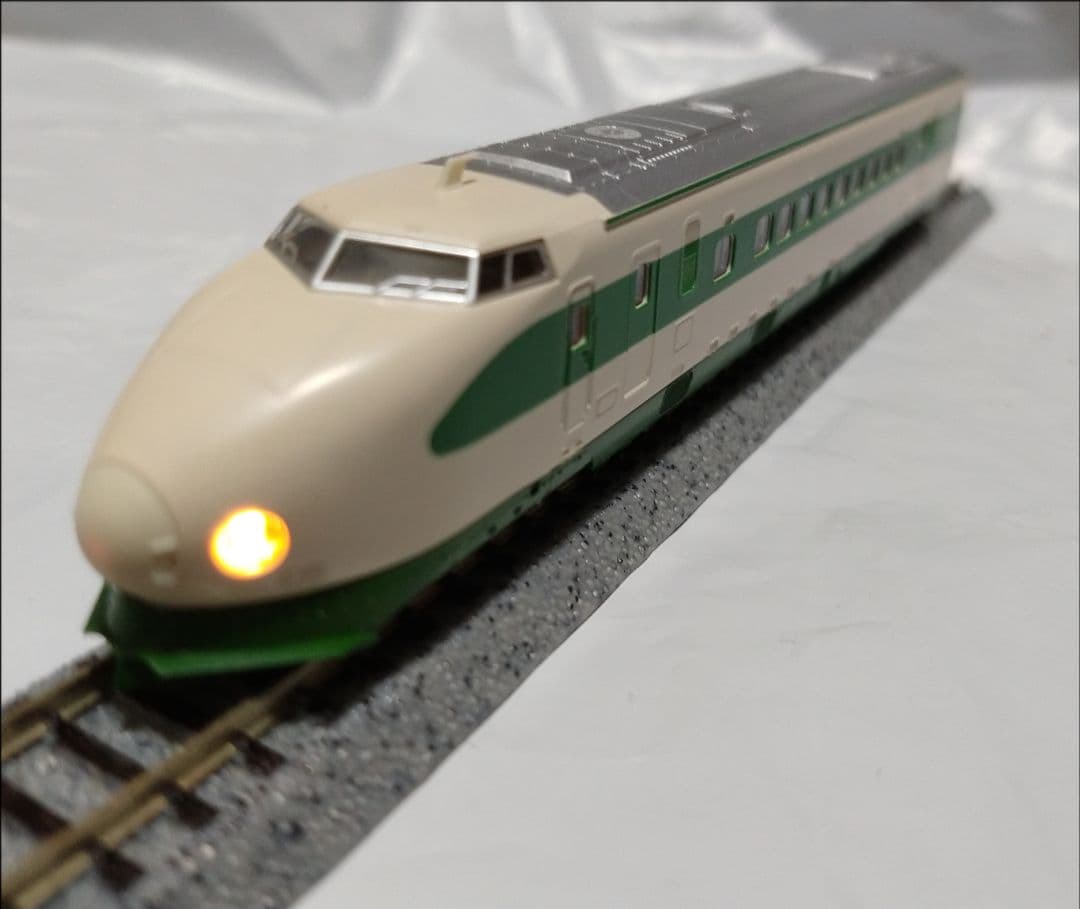 TOMIX JR200系K編成 東北新幹線10両フル編成 併結連結対応