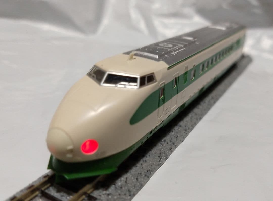 TOMIX JR200系K編成 東北新幹線10両フル編成 併結連結対応