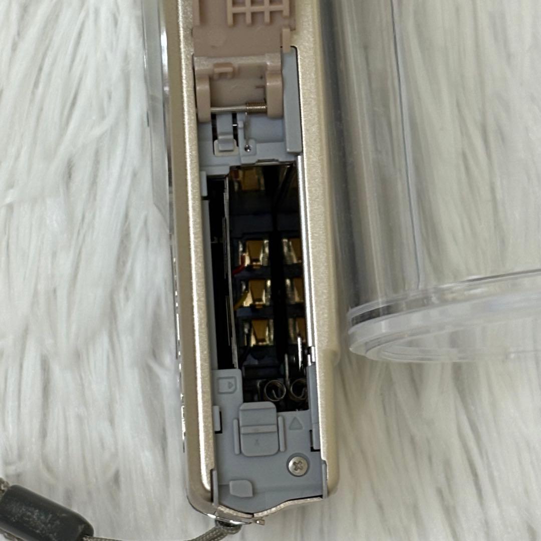 CASIO カメラ　EX-Z250 充電器　説明書　ゴールド　 コンデジ　動作品