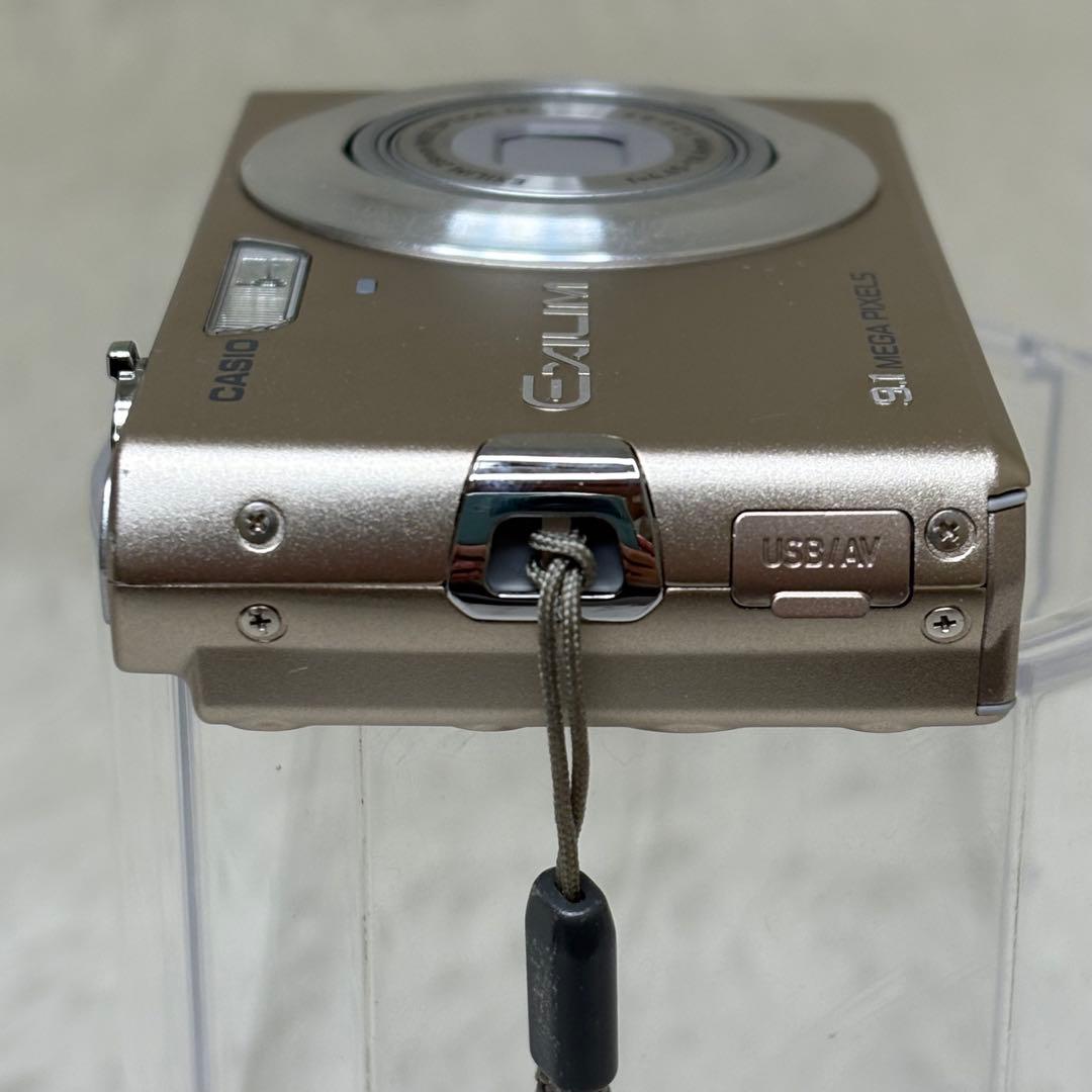 CASIO カメラ　EX-Z250 充電器　説明書　ゴールド　 コンデジ　動作品