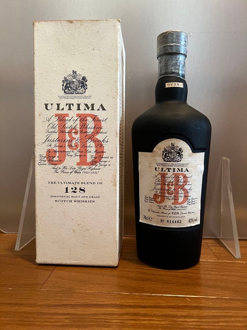 ウイスキー J&B ULTIMA 128