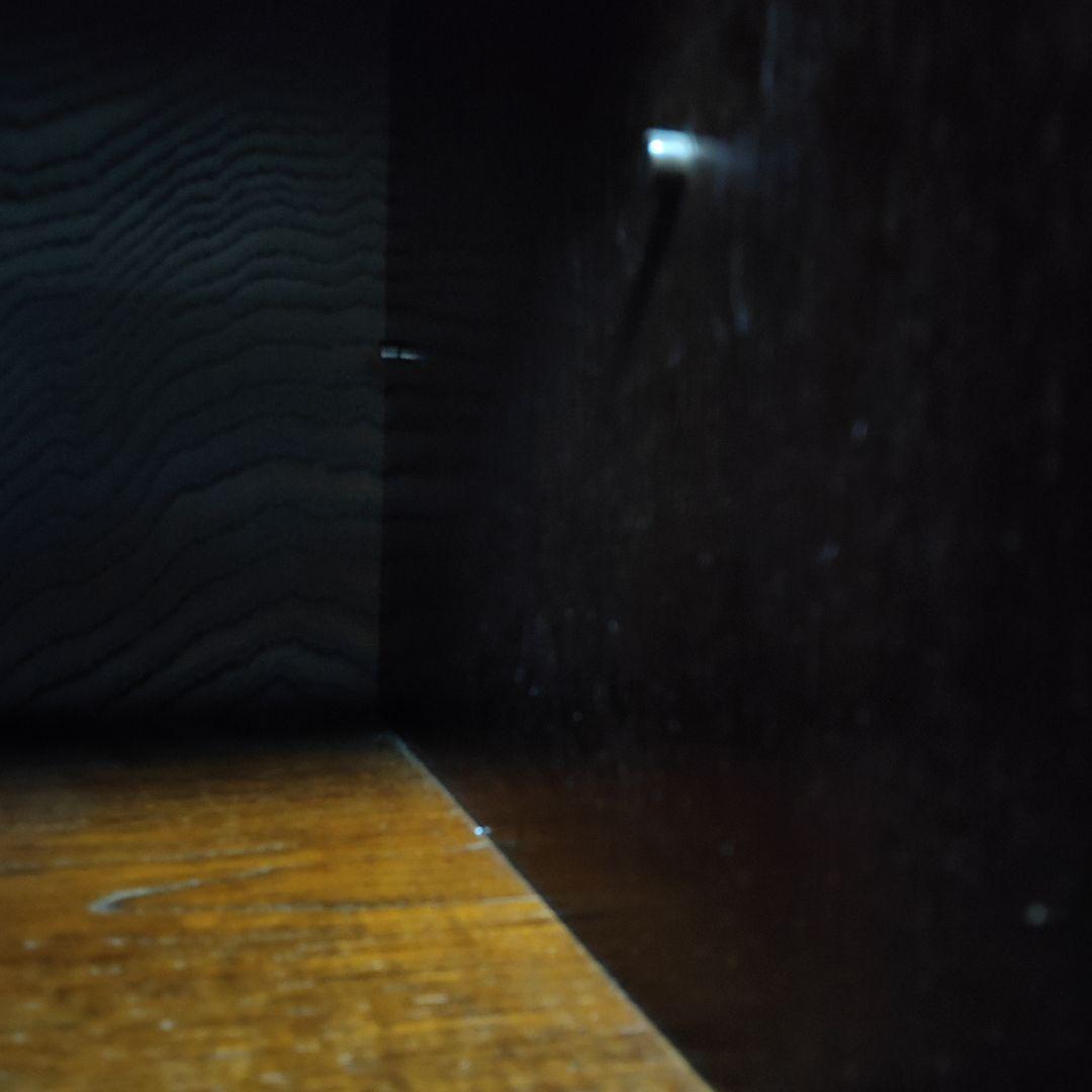 専用です。和箪笥 ダークブラウン　茶箪笥 6引き出し スラットデザイン