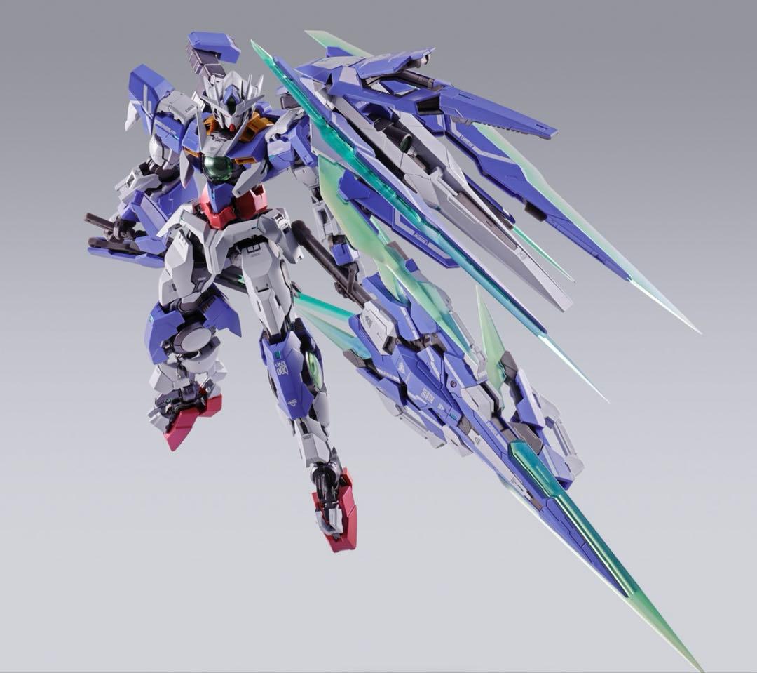 【伝票跡無】L BUILD ダブルオークアンタ フルセイバー