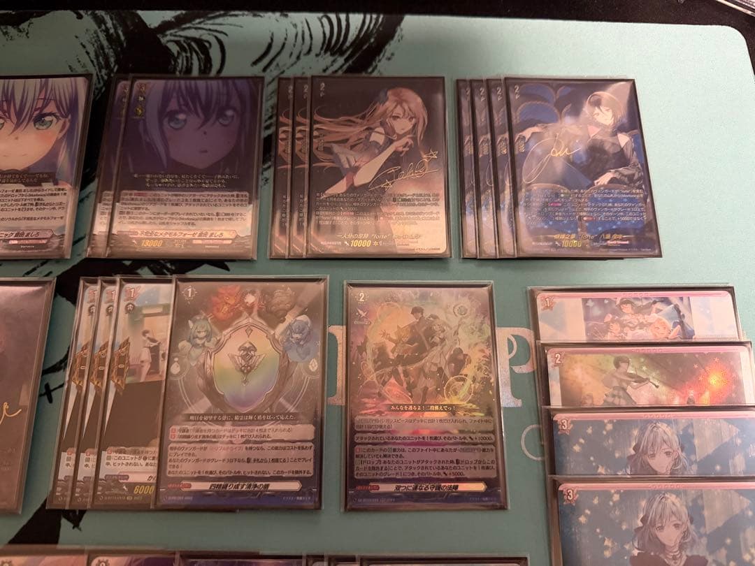 ヴァンガード 倉田ましろ morfonica デッキ 高レート