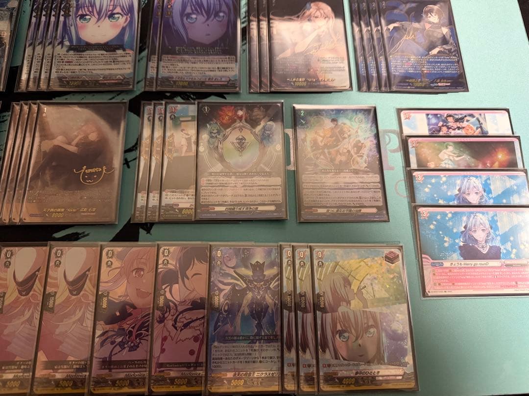 ヴァンガード 倉田ましろ morfonica デッキ 高レート