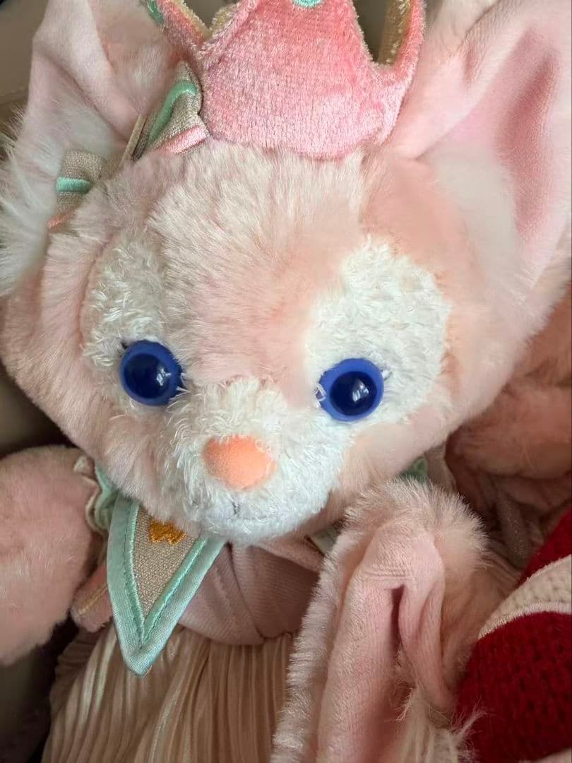 上海デズニーランド限定　リーナベル　4体セット